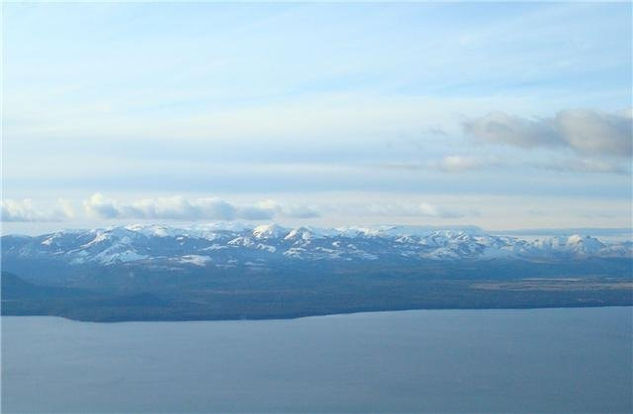 Paisaje en la nieve 