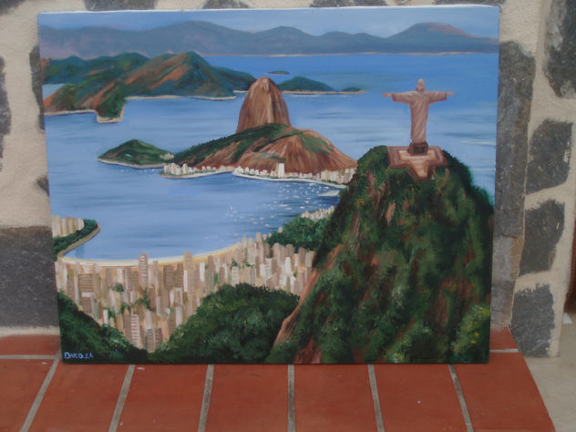 Cristo redentor(maravillas del mundo)