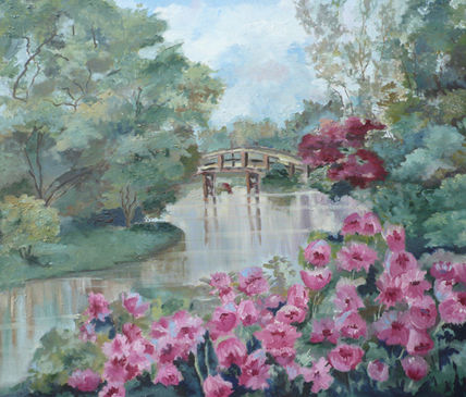 Jardín japonés