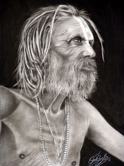 Sadhu Carboncillo