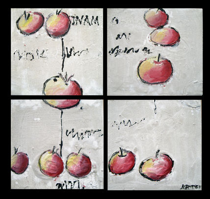Manzanas de Newton1