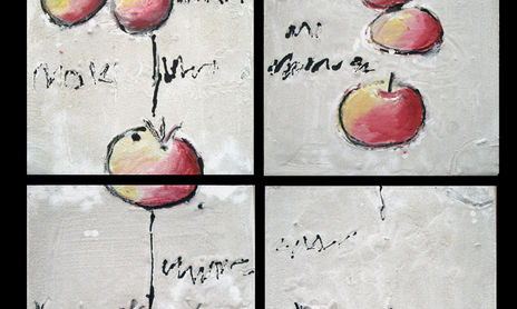 Manzanas de Newton