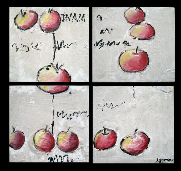 Manzanas de Newton1