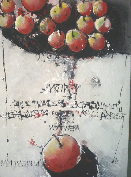 Manzanas de Newton...