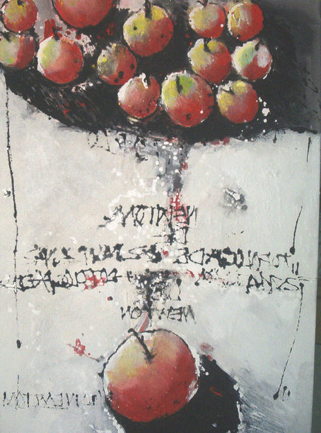 Manzanas de Newton...