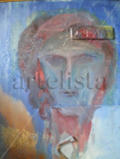 Alexandre the Great III Oil Canvas Portrait