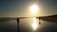 la playa