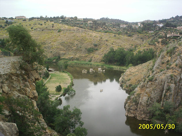 Toledo y su fortaleza natural