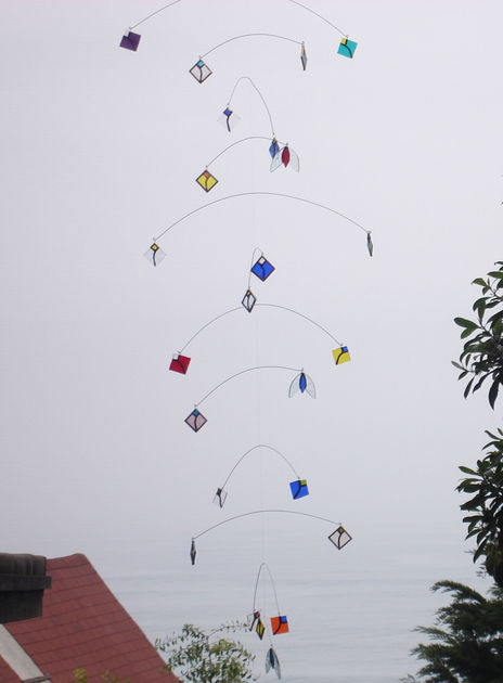 Mobile, escultura...