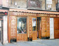 Restaurante sobrinos de Botin.Madrid