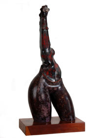 La Dama de Rojo