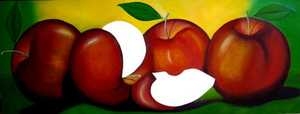 Manzanas rojas