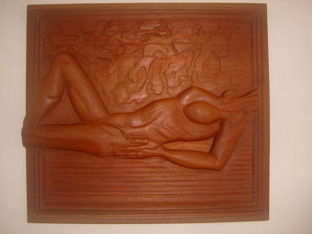 Egoescultura Madera Figurativa