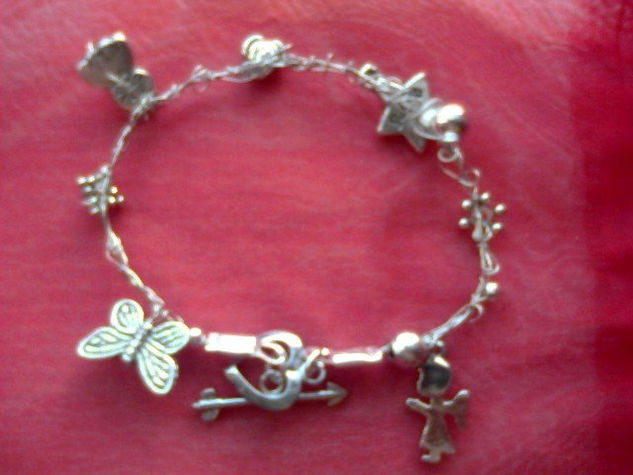 PULSERA HILO METÁLICO 