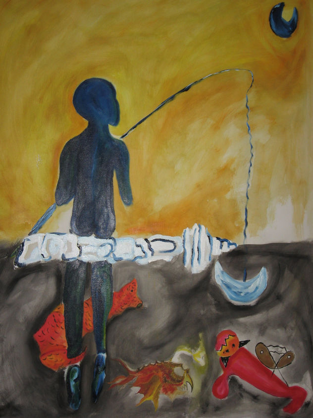 la pesca de caronte