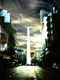 Buenos aires-obelisco