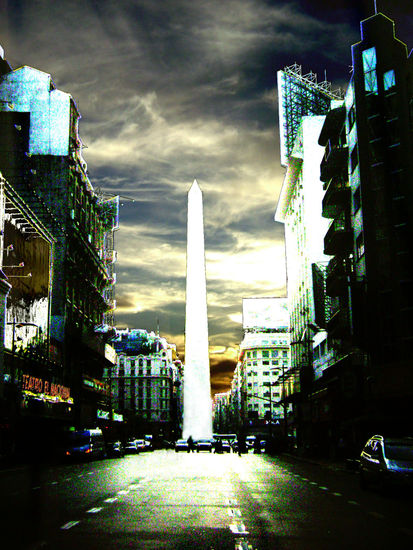 BUENOS AIRES-OBELISCO Architecture and Interiorism Color (Digital)