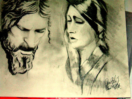 Virgen y cristo