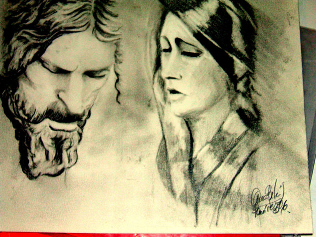 VIRGEN Y CRISTO