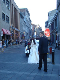 Wedding in Montreal