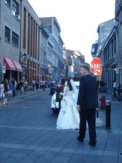 Wedding in Montreal Travel Color (Digital)