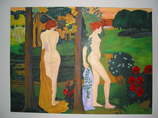 Versión figuras de A. Maillol