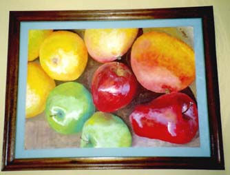 frutas III Oil Canvas