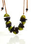 Collar Afrika verde