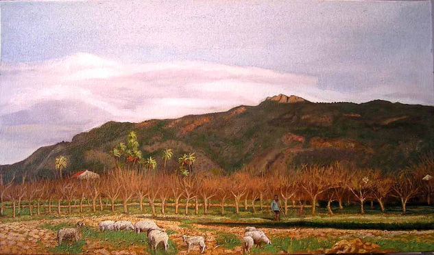 Paisaje Oil Canvas