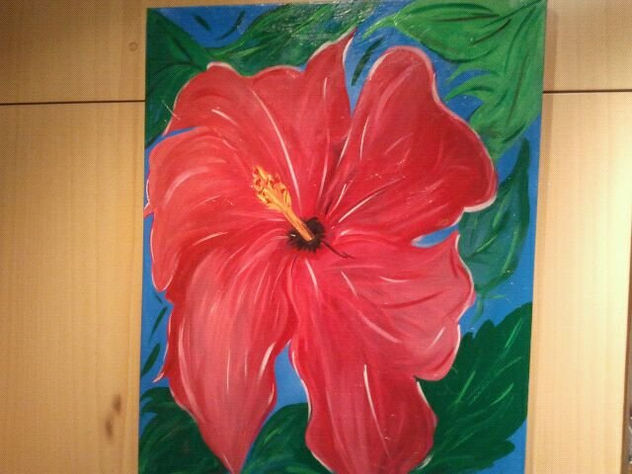 la flor