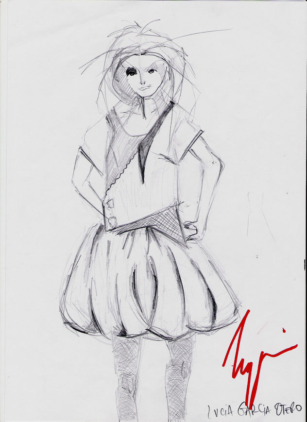 Obra realizada junto a Lucia Garcia Otero Serie I