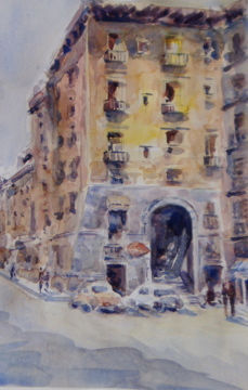 arco de cuchilleros