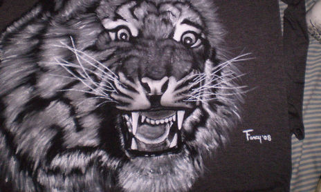 REMERAS PINTADAS