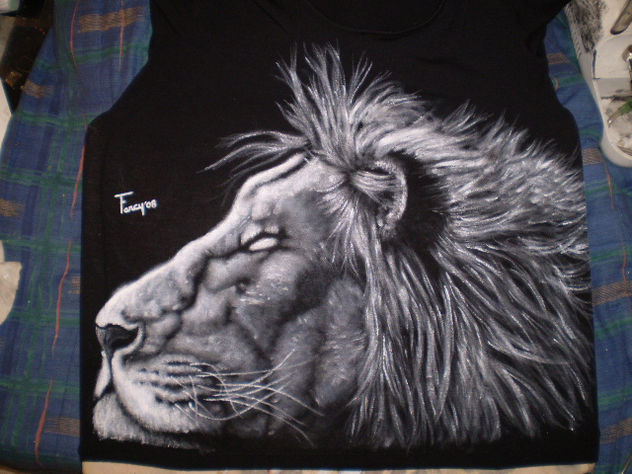 REMERAS PINTADAS