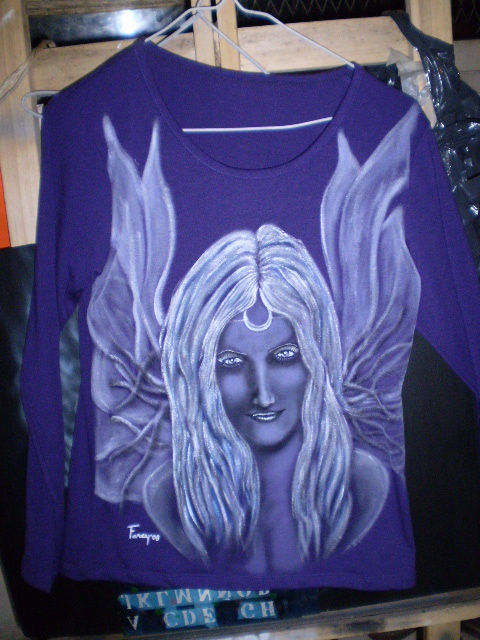 REMERAS PINTADAS