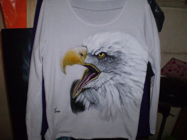 REMERAS PINTADAS