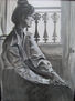 mujer en ventana