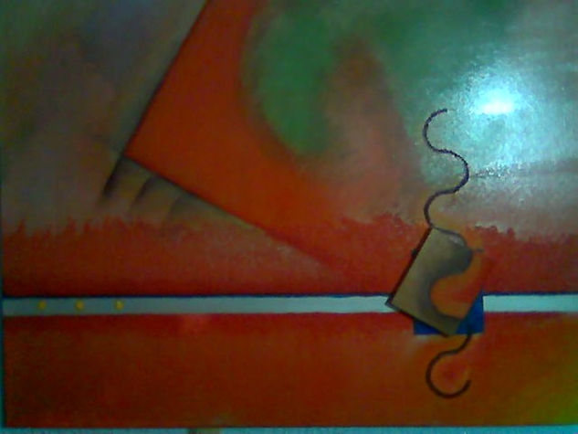 Sentimiento Oil Canvas Others