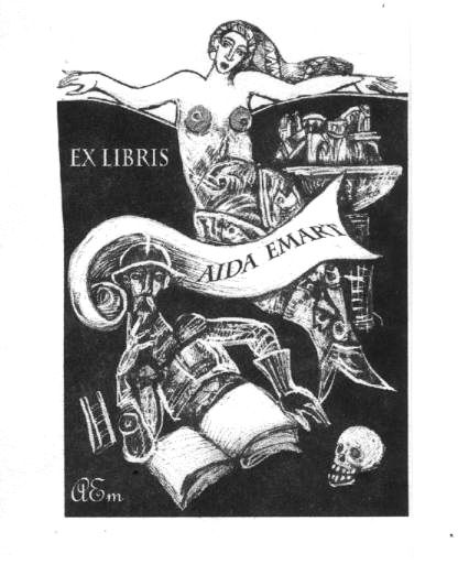 EX-LIBRIS Aída Emart 