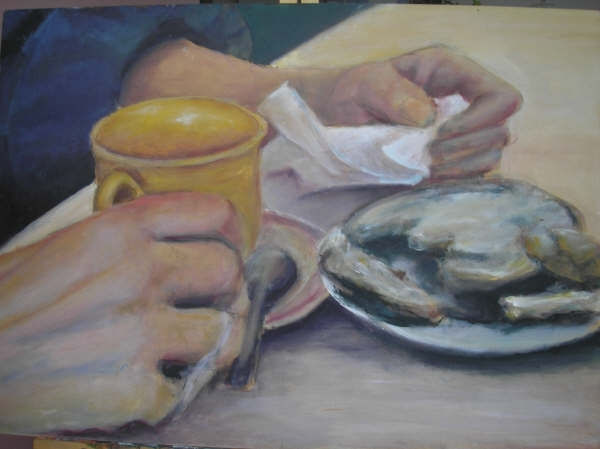 merendando Acrylic Panel Portrait