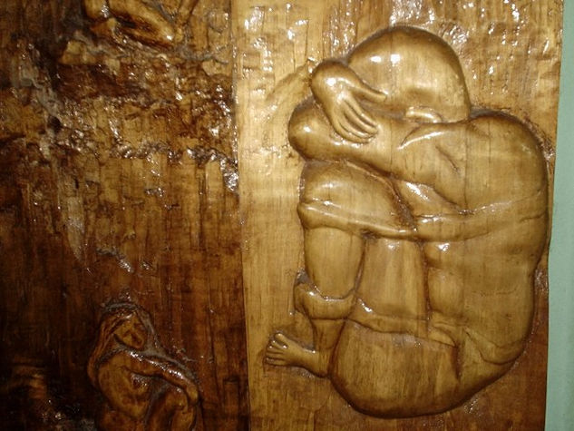 ABORÍGEN Madera Figurativa