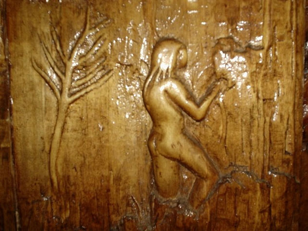 ABORÍGEN Madera Figurativa