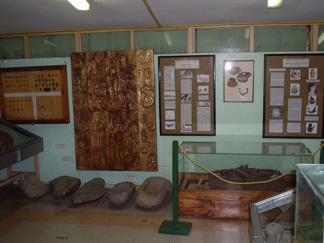 MUSEO DE SAN ANTONIO Acrílico Lienzo Madera Figurativa