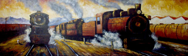EL TREN DEL OLVIDO