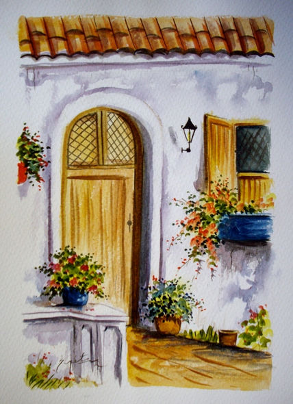 La puerta