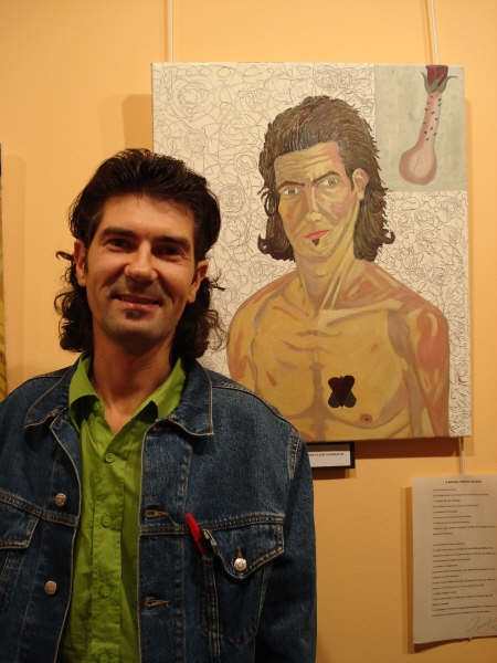 Con los Artistas de Horta I