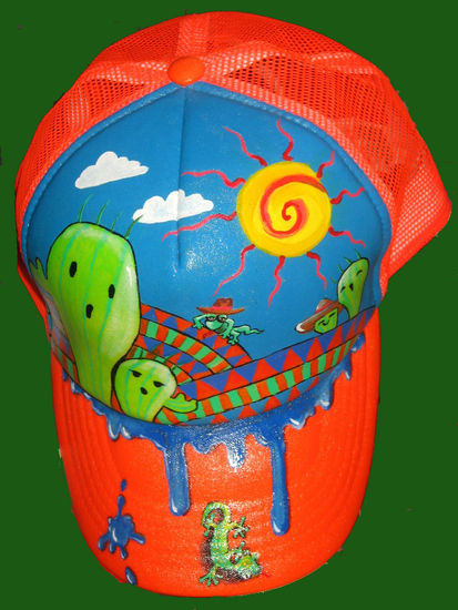 Mexico lindo gorra personalizada Acrylic Textile Others