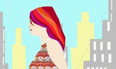 Ilustracciones Chicas Futuristas