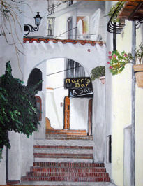 Calle de los gatos