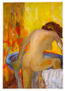 El baño, recreación sobre Degas